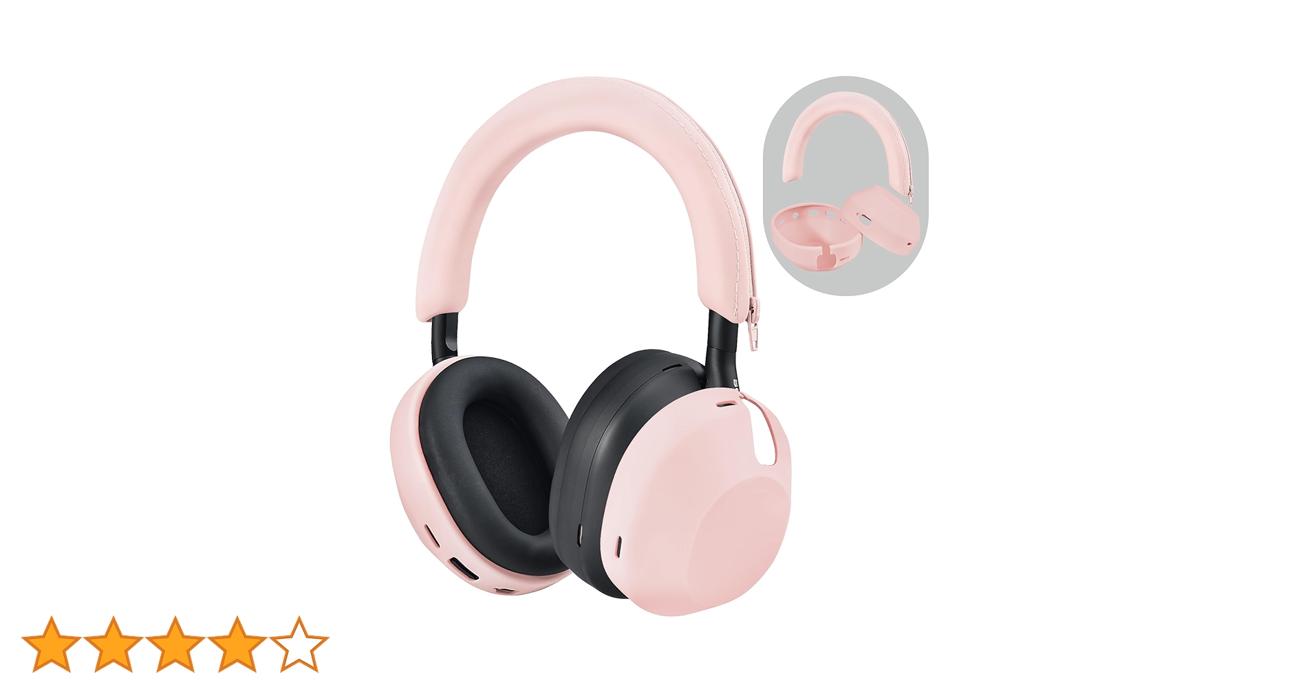 SONY WH-1000XM5 ワイヤレスヘッドホン　シリコンケース付き 61EbFsQuFEL.jpg_BO30,255,255,